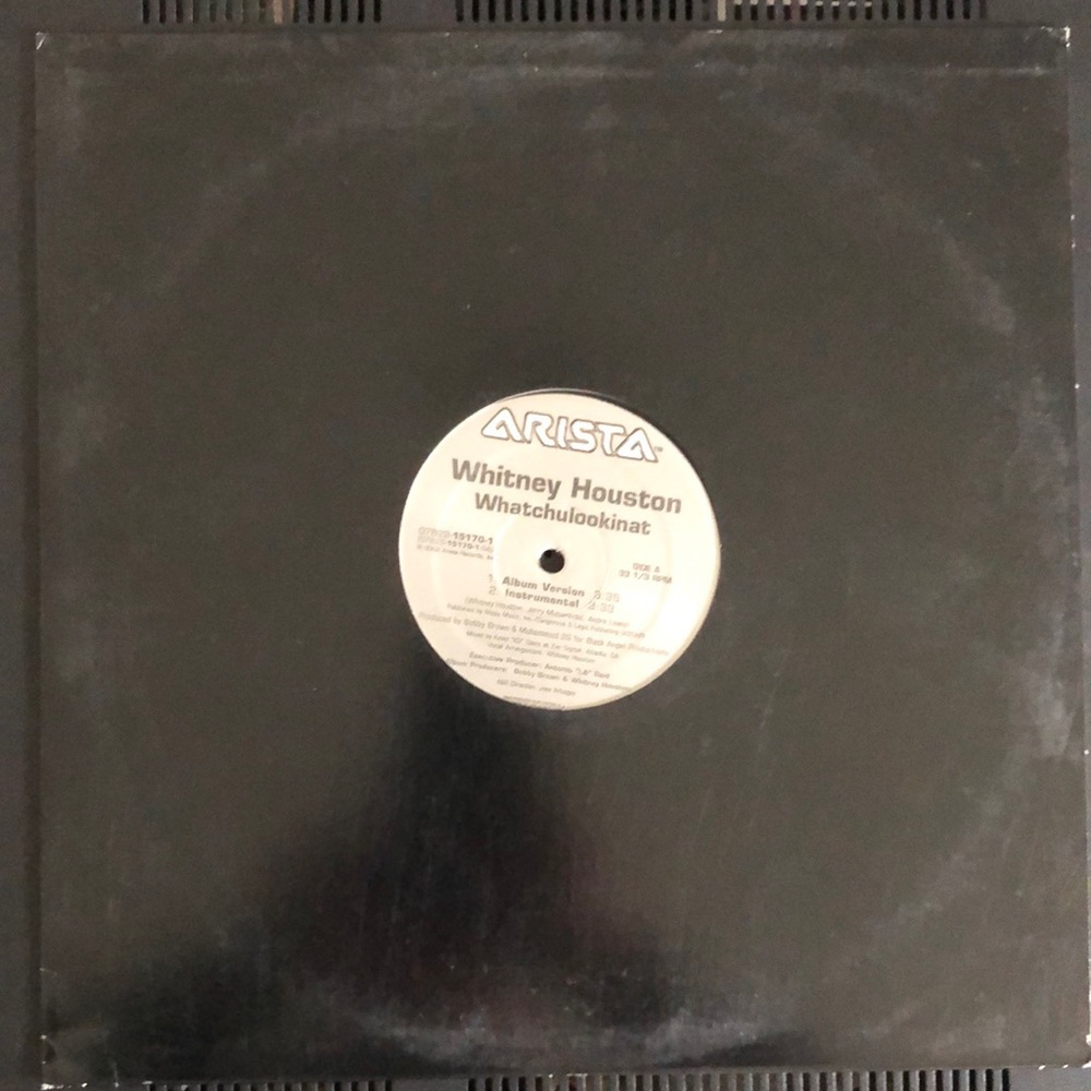 Whitney Houston Whatchulookinat Vinyl Lp